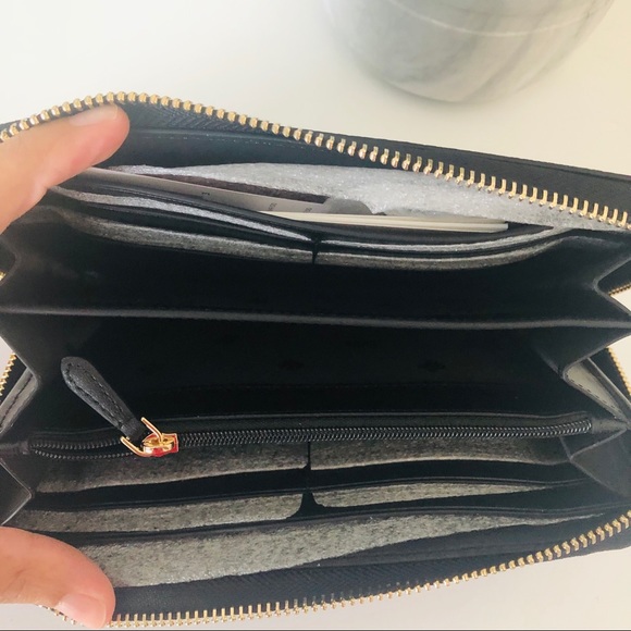 KATE SPADE LOLA GLITTER TOTE & WALLET SET NWT - Picture 16 of 16